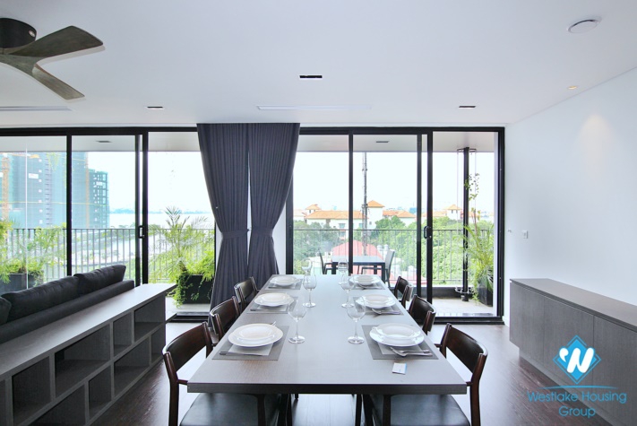 Newly- high end 3 bedroom apartment for rent in Tay Ho